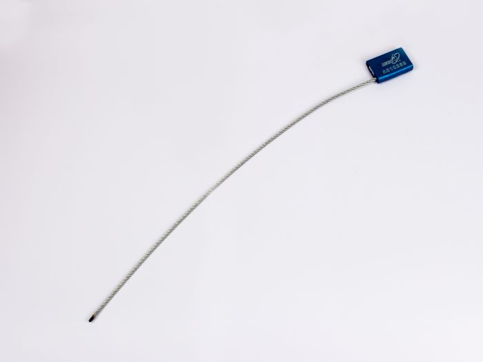 Scellé de sécurité AluLock ø1,5 x 300 mm 500 pcs, bleu