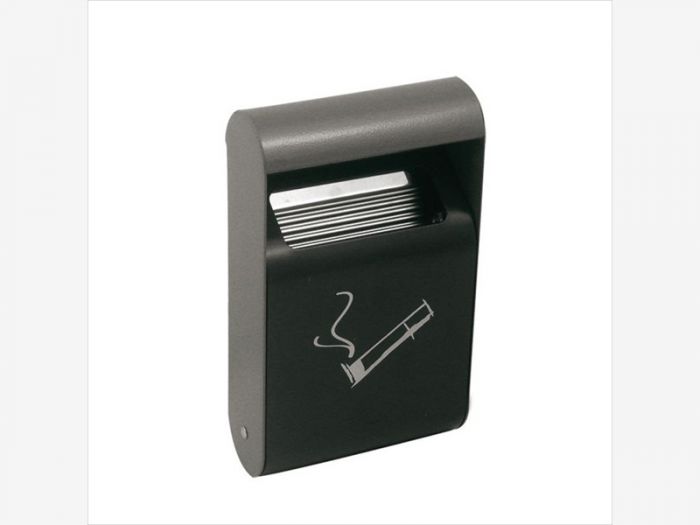 Cendrier murale, 3,0 lt 355x191x64 mm anthracite