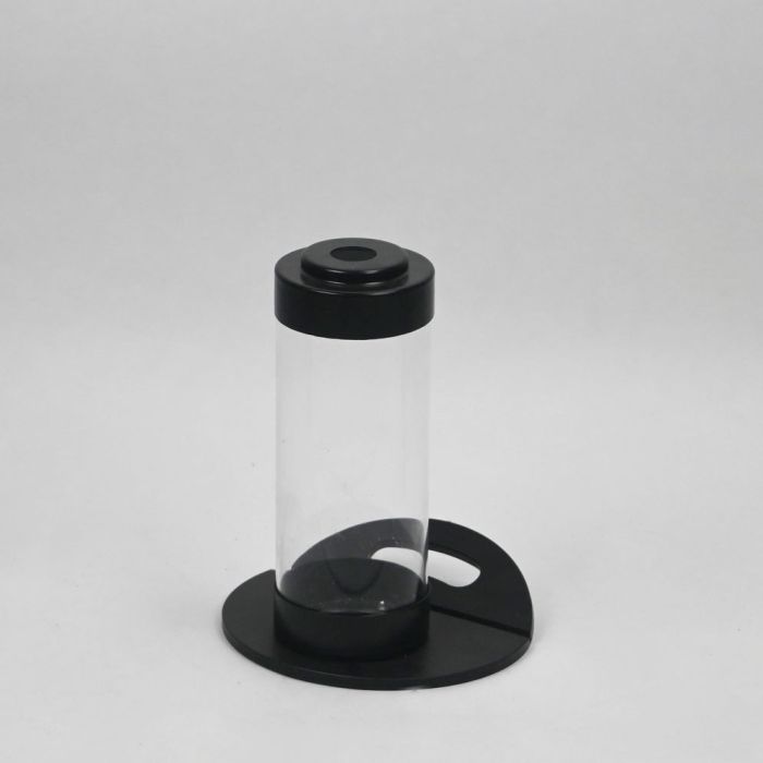 Collecteur de piles usagées ø120x300 mm 3,5 litres