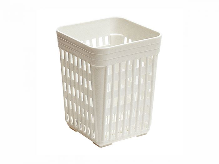 Corbeille pour couverts carré