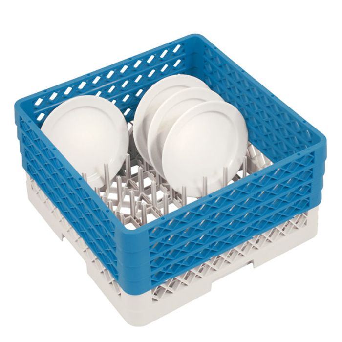 Casier lave-vaisselle professionel 500x500x260 mm pour assiette