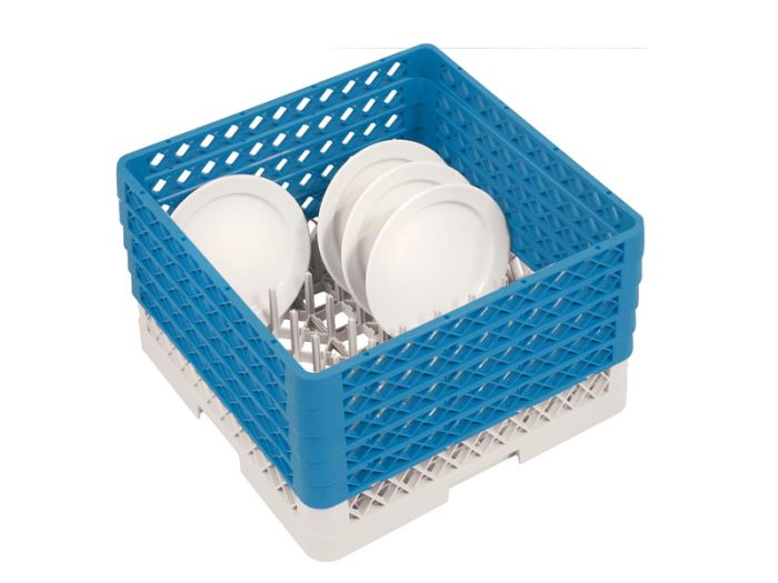 Casier lave-vaisselle 500x500x300 mm pour couverts