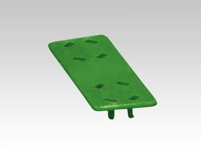 Clip d'identification pour casier lave-vaisselle professionnel, vert