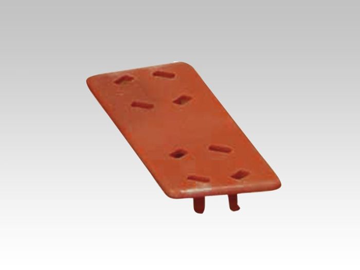 Clip d'identification pour casier lave vaisselle BRUN