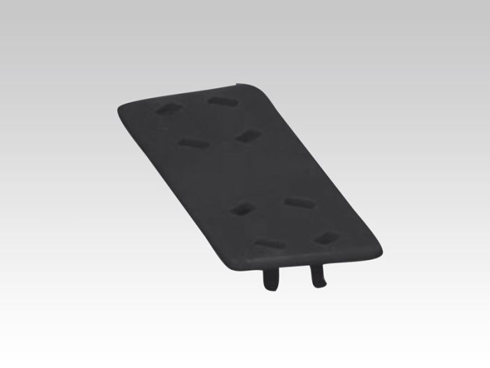 Clip d'identification pour casier lave-vaisselle professionnel, noir