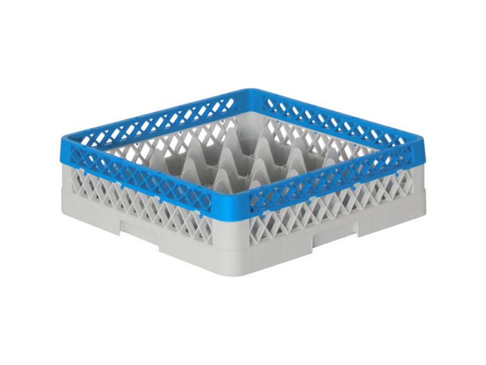 Casier lave-vaisselle 500x500x140 mm avec 25 compartiments ø90