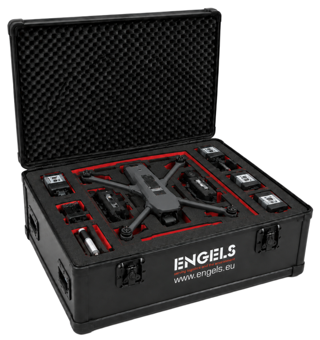 EXOcase Édition Défense - Flight case sur mesure pour applications militaires et de défense