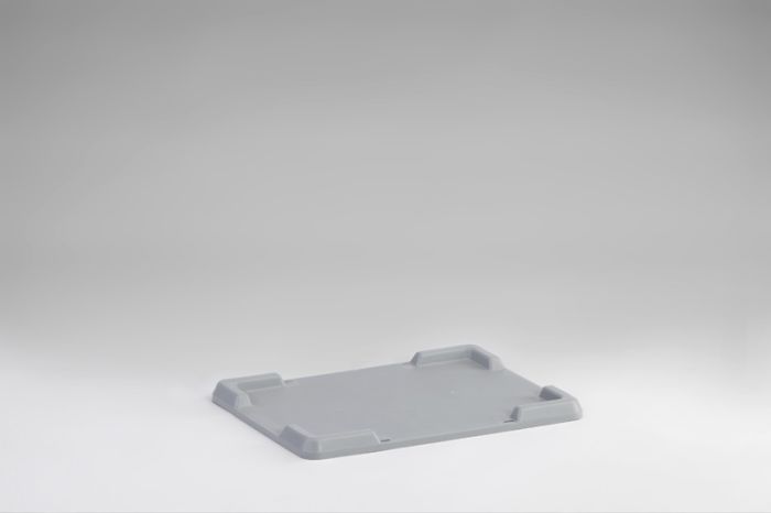 Couvercle à poser 400x300 mm gris