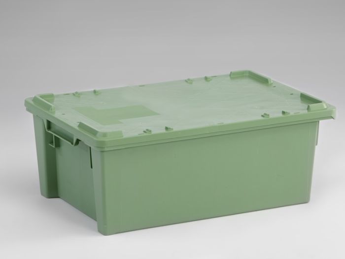 Couvercle de serrage pour DSE-64* 600x400 mm vert