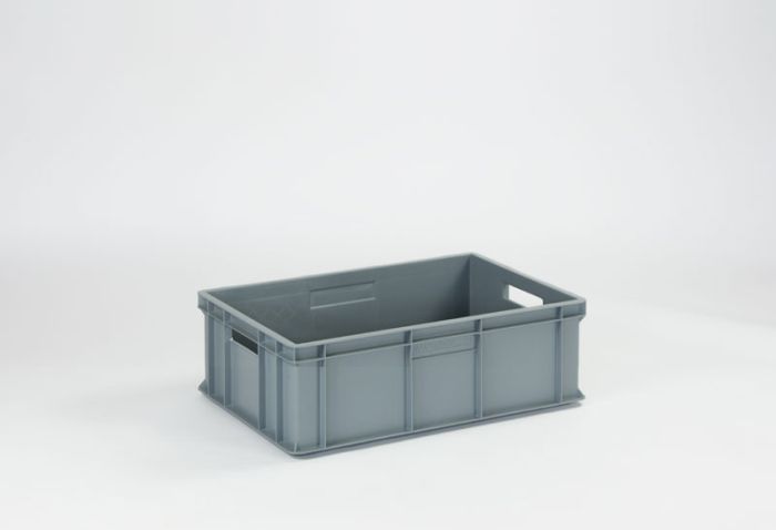 Bac plastique gerbable Classic 600x400x200 mm 40 lt gris