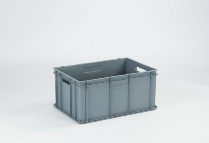Bac plastique gerbable Classic 600x400x260 mm 52 lt gris