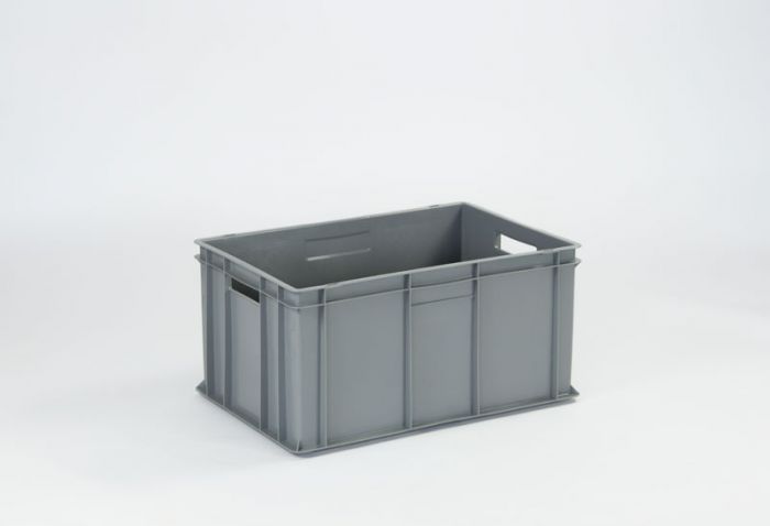 Bac plastique gerbable Classic 600x400x290 mm 58 lt gris