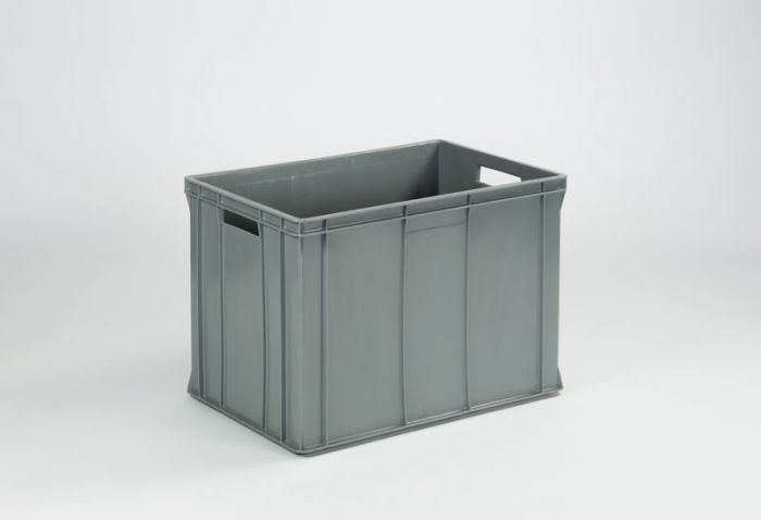 Bac plastique gerbable Classic 600x400x410 mm 82 lt gris