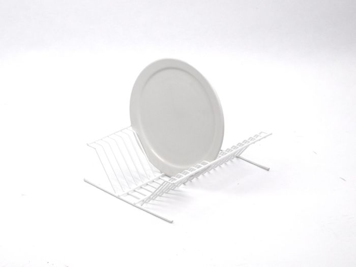 Plate rack for 400x300 mm container suitable for 16 plates