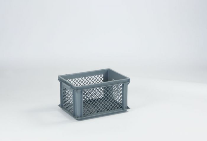 Bac gerbable ajouré alimentaire 40x30x22 cm 21 litres Perfobox