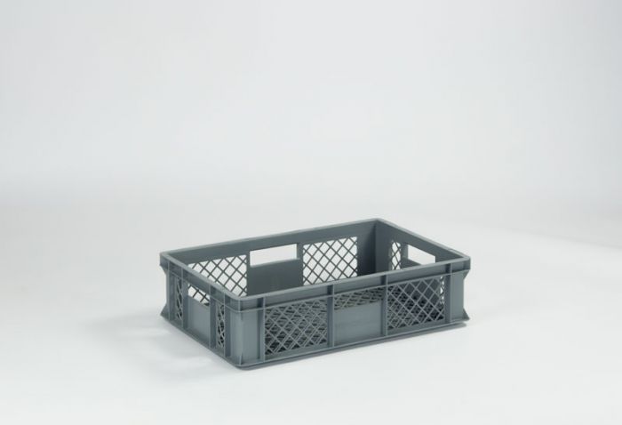 Bac gerbable ajouré alimentaire 60x40x15 cm 29 litres Perfobox