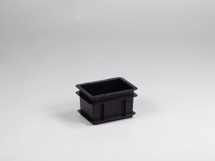 Petit bac ESD gerbable norme Europe 200x150x117 mm 2L Normbox