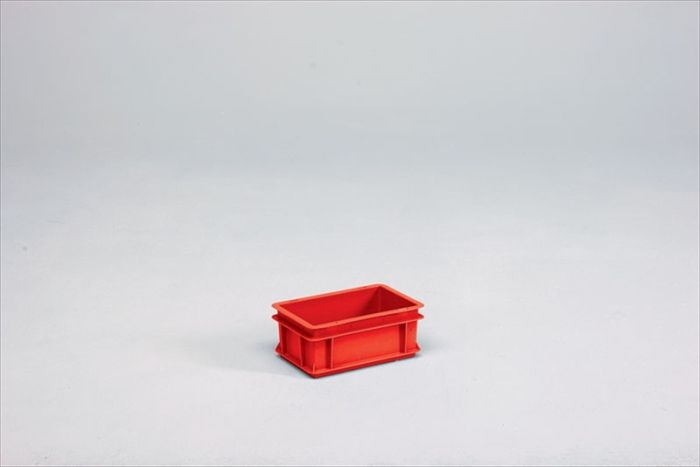 Bac gerbable norme Europe alimentaire 300x200x120 mm 5L Normbox ROUGE