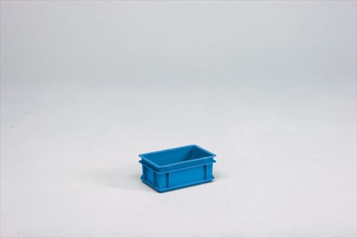 Bac gerbable norme Europe alimentaire 300x200x120 mm 5L Normbox BLEU