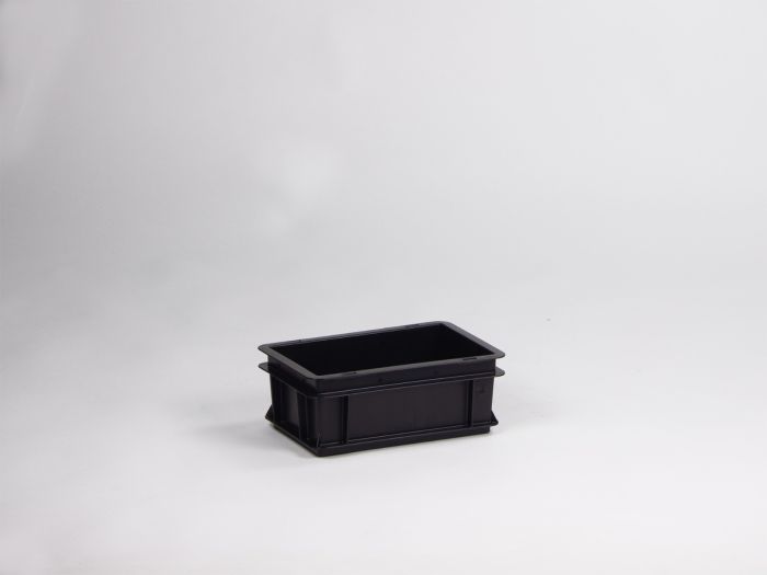 Bac gerbable ESD norme Europe 300x200x120 mm 5L Normbox