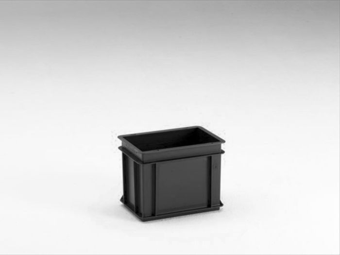 Bac gerbable ESD norme Europe 300x200x220 mm 9L Normbox
