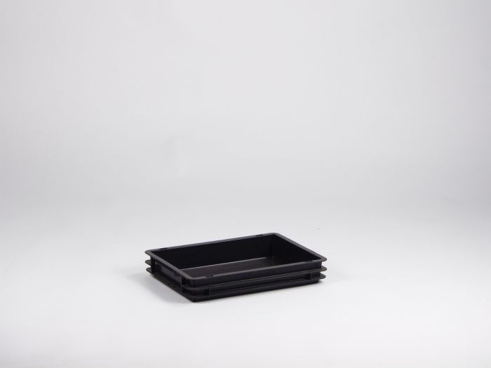Bac gerbable ESD 6L 40x30x7 cm Normbox