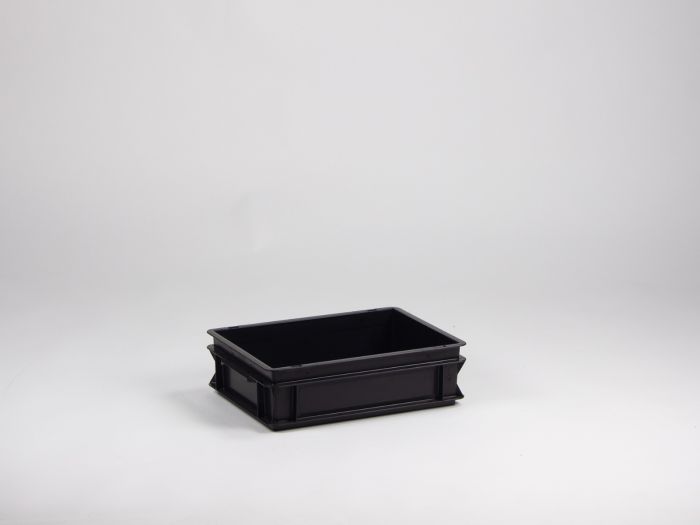 Bac ESD gerbable norme Europe 400x300x120 mm 10L Normbox