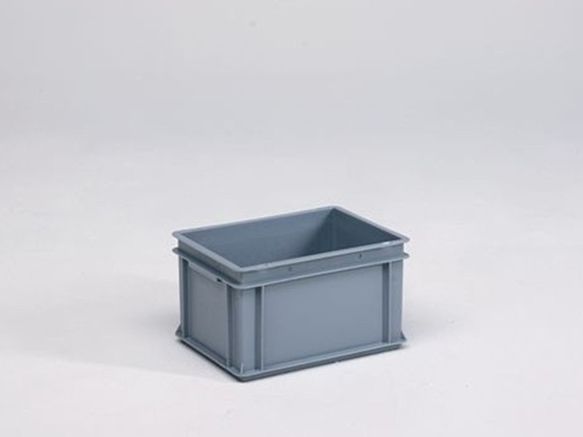 Bac norme Europe 400x300x220 mm 20L Normbox GRIS alimentaire