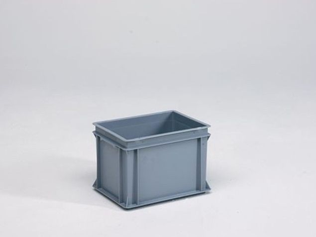 Bac norme Europe 400x300x270 mm 25L GRIS alimentaire