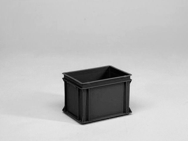Bac ESD gerbable norme Europe 25L 40x30x27 cm Normbox