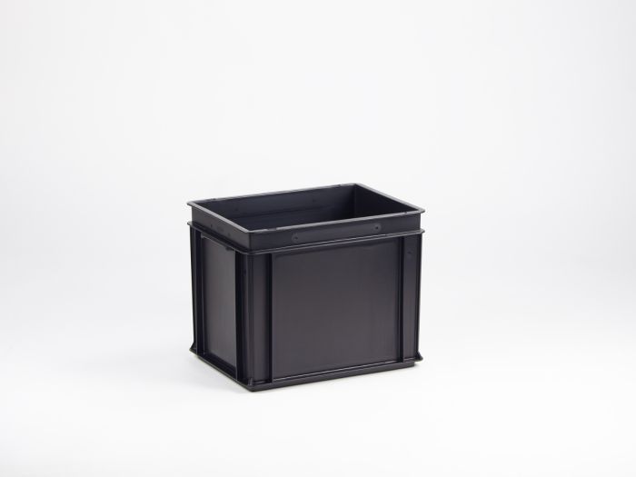 Bac gerbable ESD 30L 40x30x32 cm Normbox