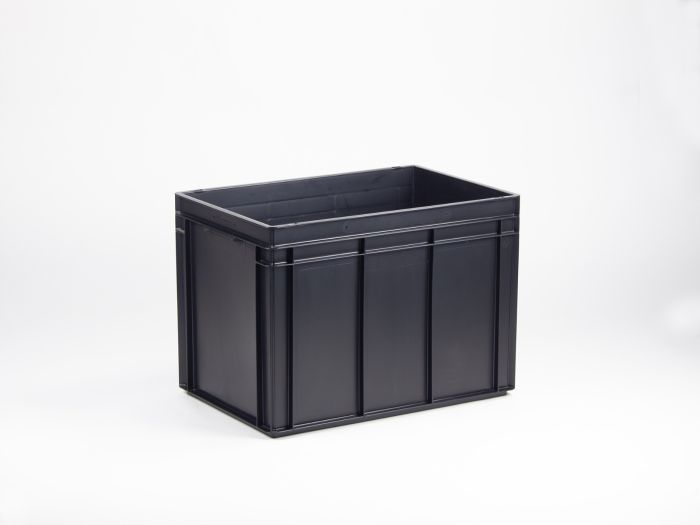 Bac ESD gerbable norme Europe 60x40x43 cm 90L Normbox