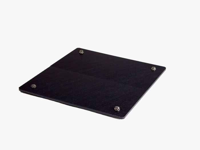 Platine pour le montage de caisses de livraison scooter 60 litres