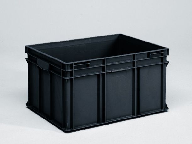 Bac gerbable ESD 800x600x430 mm 175 litres