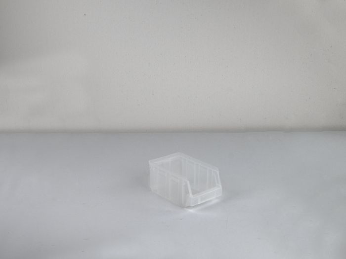 Bac à bec plastique 1L 167x105x82 mm Storefix transparent 