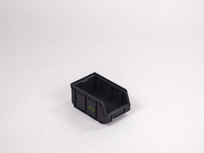 Bac à bec plastique 1L 167x105x82 mm Storefix noire