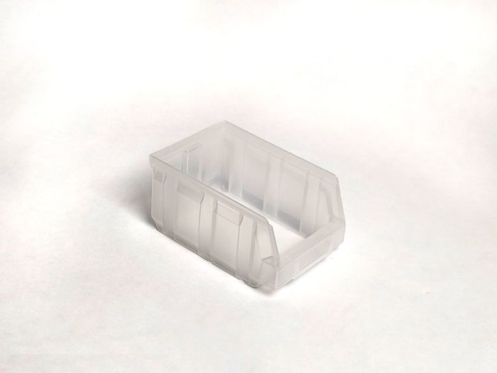 Bac à bec plastique 4L 237x144x123 mm Storefix, transparent