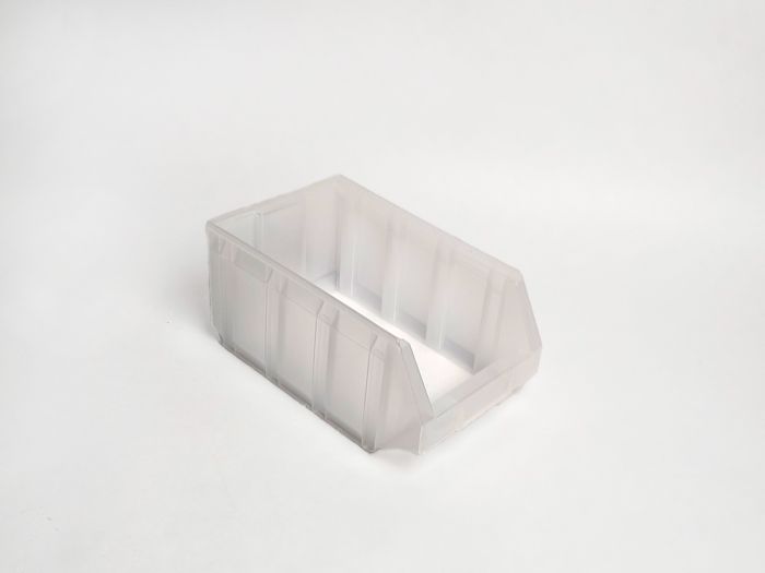 Bac à bec plastique 11L 345x205x164 mm Storefix, transparent