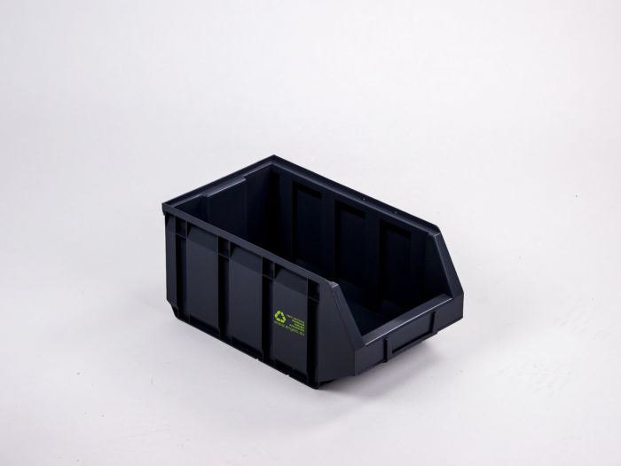 Bac à bec plastique 11L 345x205x164 mm Storefix PE-R noire