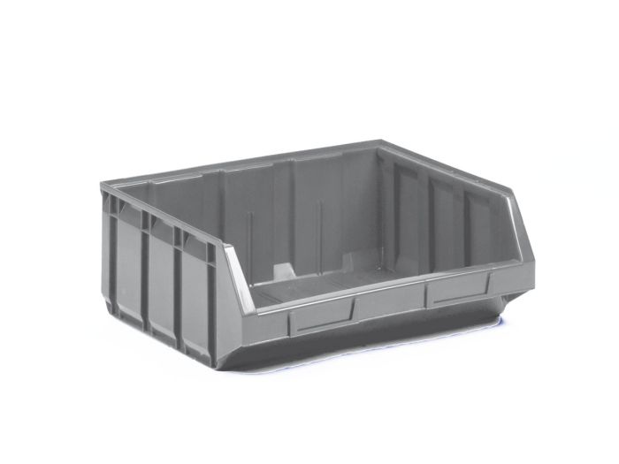 Bac à bec large 22L 345x406x164 mm Storefix GRIS