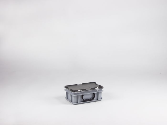 Mallette de transport plastique 300x200x135 mm 5L GRIS