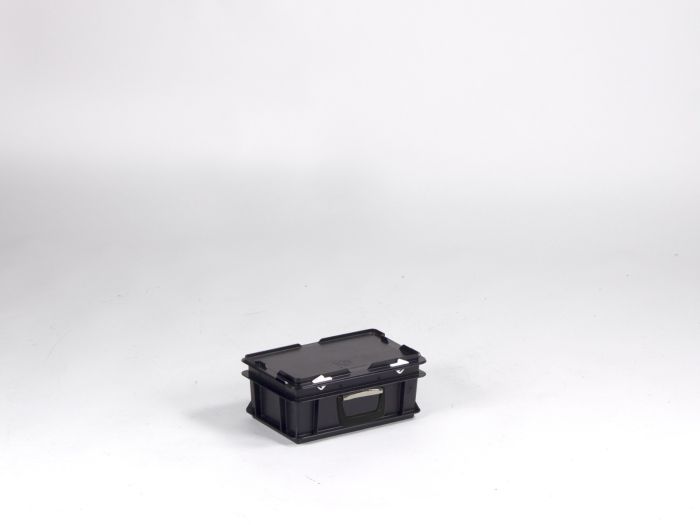 Mallette de transport ESD 300x200x135 mm 5 litres Euroline