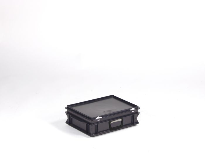 Mallette de transport ESD 400x300x135 mm 10 litres Euroline
