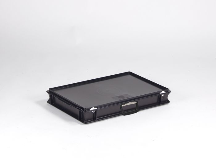 Mallette de transport ESD 600x400x85 mm 14 litres Euroline