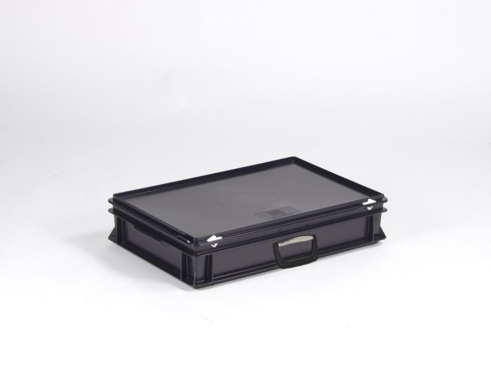 Mallette de transport ESD 600x400x135 mm 20 litres Euroline