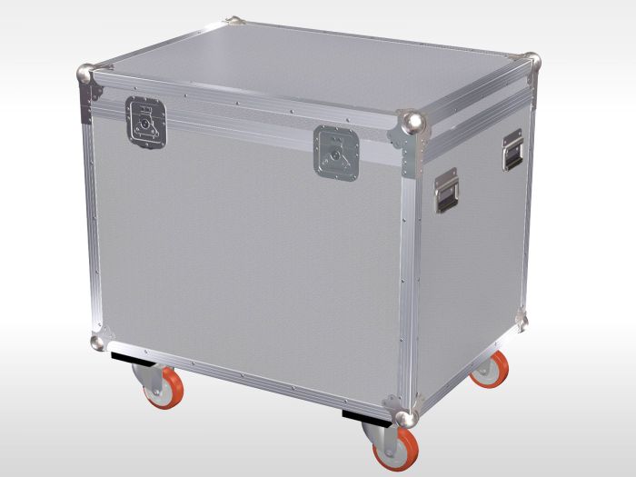 flightcase op wielen 770 x 570 x 615 mm