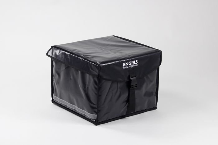 Top case isotherme vélo 50 litres 460x460x340 mm