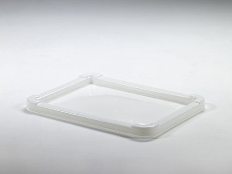 Couvercle à poser pour bac alimentaire grand volume GV-8060*, blanc