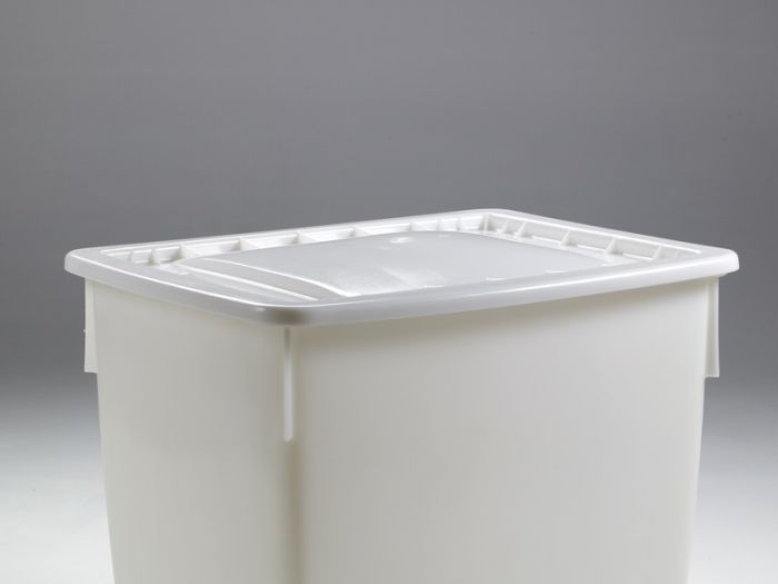 Couvercle pour bac alimentaire grand volume GV-947283-0402-0 blanc
