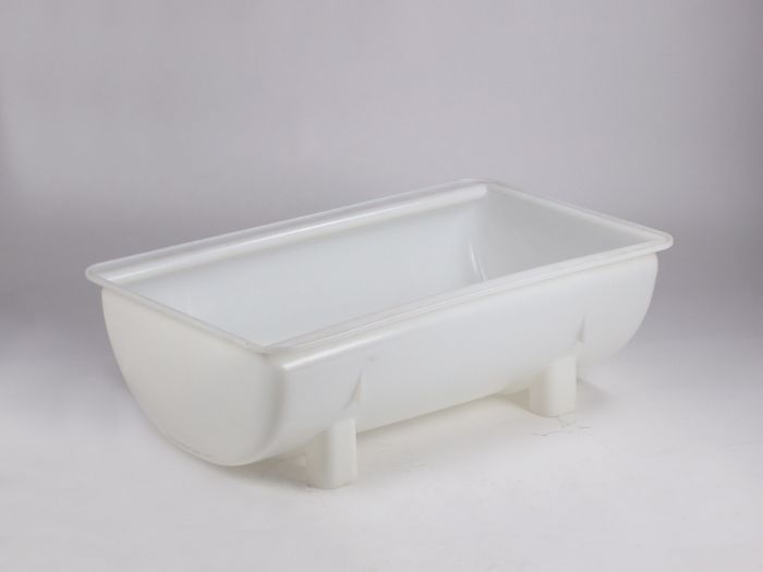 Patière plastique 100 litres avec vidange